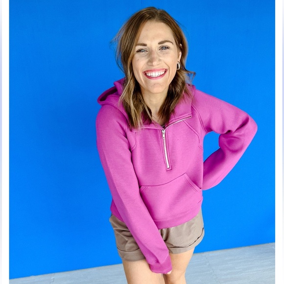 MyEllement [ELLEVATE BASICS] SIENA SCUBA SWEATSHIRT - Picture 2 of 9